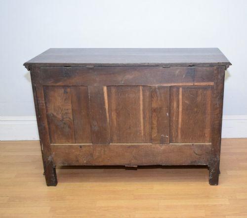 EARLY 18TH CENTURY MULE CHEST - ADDITIONAL PHOTO 19
