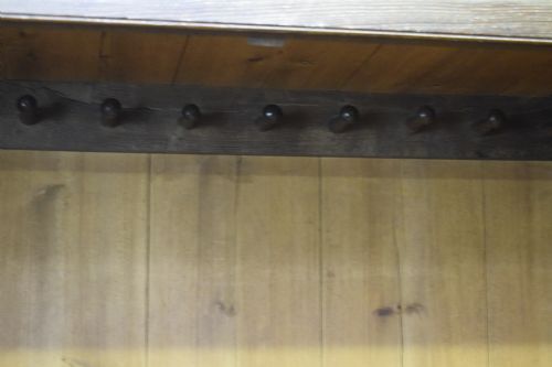 GEORGIAN OAK CUPBOARD PRESS - ADDITIONAL PHOTO 13