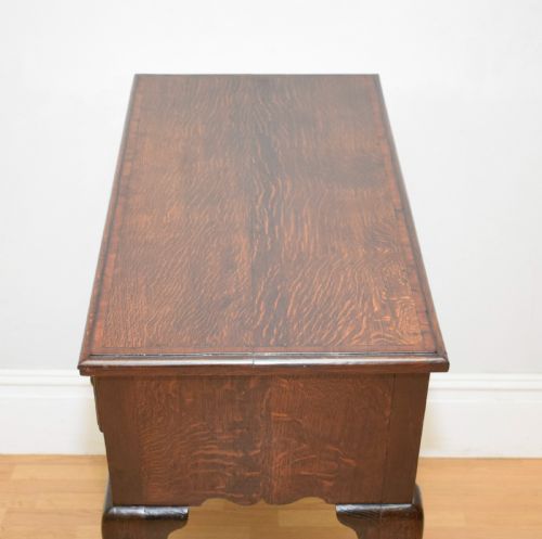 19TH CENTURY LOWBOY IN OAK AND CHESTNUT - ADDITIONAL PHOTO 13