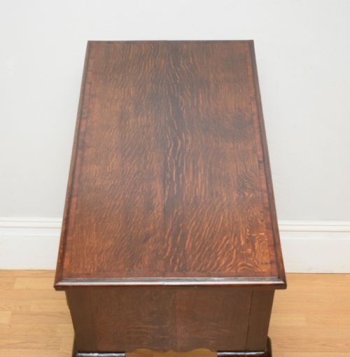 19TH CENTURY LOWBOY IN OAK AND CHESTNUT - ADDITIONAL PHOTO 14