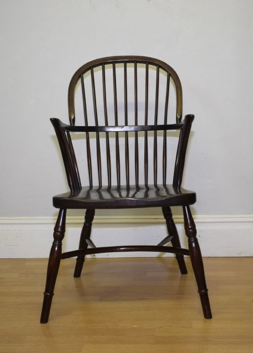 EARLY 20TH CENTURY WINDSOR ARMCHAIR - ADDITIONAL PHOTO 1