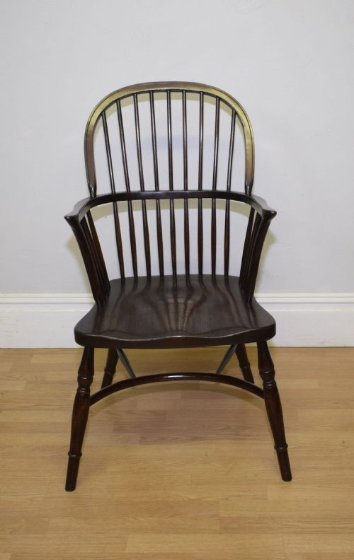EARLY 20TH CENTURY WINDSOR ARMCHAIR - ADDITIONAL PHOTO 2