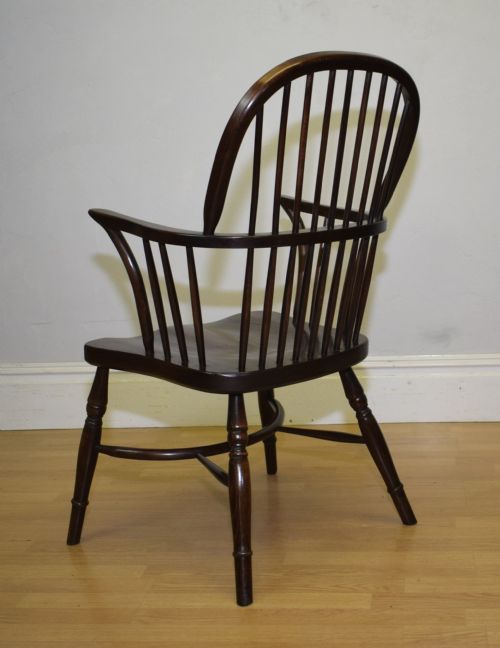 EARLY 20TH CENTURY WINDSOR ARMCHAIR - ADDITIONAL PHOTO 6