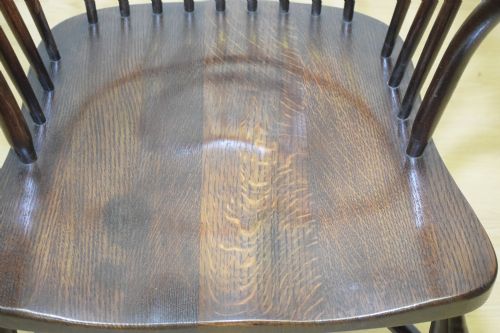 EARLY 20TH CENTURY WINDSOR ARMCHAIR - ADDITIONAL PHOTO 7