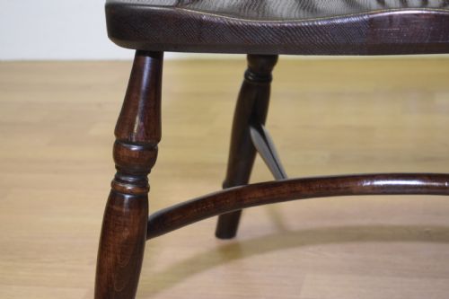EARLY 20TH CENTURY WINDSOR ARMCHAIR - ADDITIONAL PHOTO 10