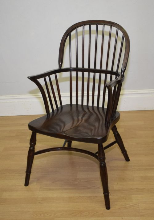 EARLY 20TH CENTURY WINDSOR ARMCHAIR - ADDITIONAL PHOTO 11