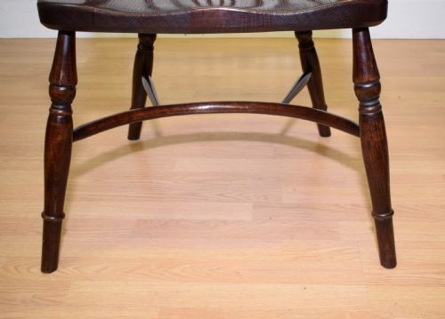 EARLY 20TH CENTURY WINDSOR ARMCHAIR - ADDITIONAL PHOTO 12