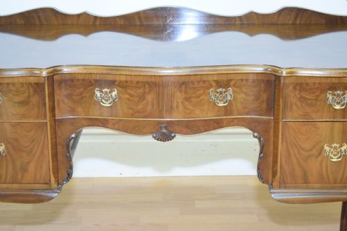 EARLY 20TH CENTURY WALNUT DESK - ADDITIONAL PHOTO 7