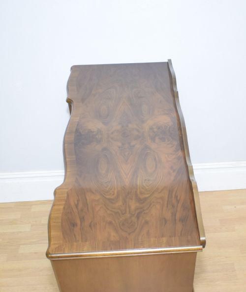 EARLY 20TH CENTURY WALNUT DESK - ADDITIONAL PHOTO 14