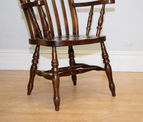 EARLY 20TH CENTURY KITCHEN ARMCHAIR - ADDITIONAL PHOTO 5