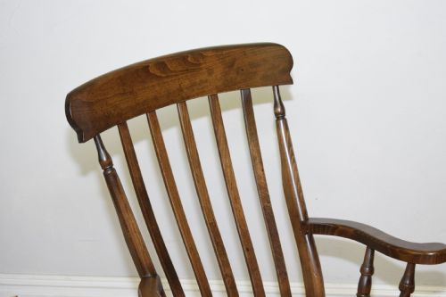 EARLY 20TH CENTURY KITCHEN ARMCHAIR - ADDITIONAL PHOTO 8