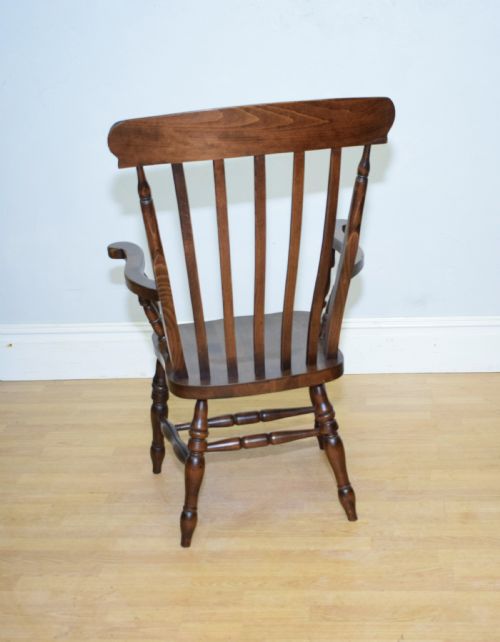 EARLY 20TH CENTURY KITCHEN ARMCHAIR - ADDITIONAL PHOTO 12
