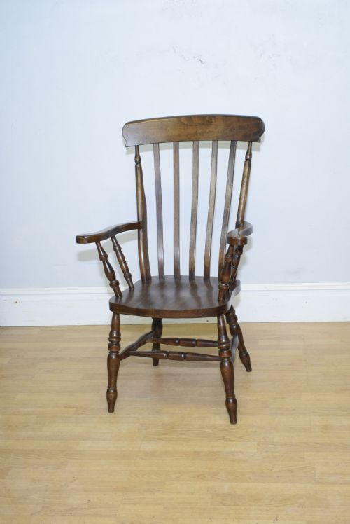 EARLY 20TH CENTURY KITCHEN ARMCHAIR - ADDITIONAL PHOTO 13