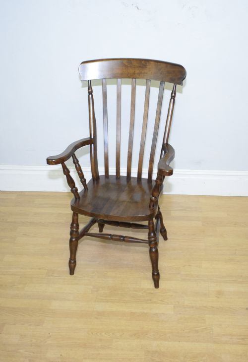 EARLY 20TH CENTURY KITCHEN ARMCHAIR - ADDITIONAL PHOTO 14