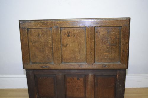 WILLIAM MARY PERIOD OAK COFFER - ADDITIONAL PHOTO 12