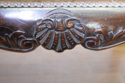 ANTIQUE CHIPPENDALE STOOL - ADDITIONAL PHOTO 19