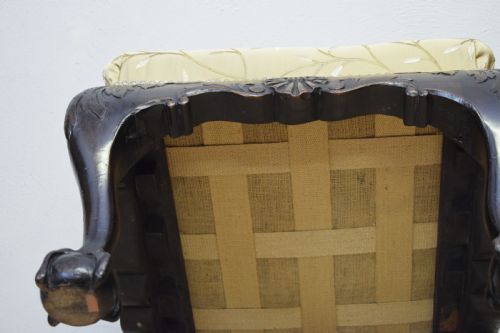 ANTIQUE CHIPPENDALE STOOL - ADDITIONAL PHOTO 20