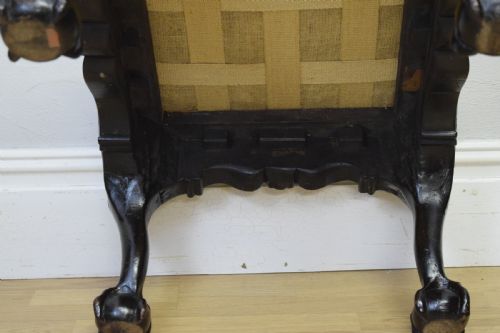 ANTIQUE CHIPPENDALE STOOL - ADDITIONAL PHOTO 21