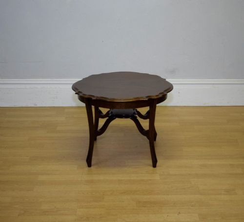 EARLY 20TH CENTURY COFFEE TABLE - ADDITIONAL PHOTO 2