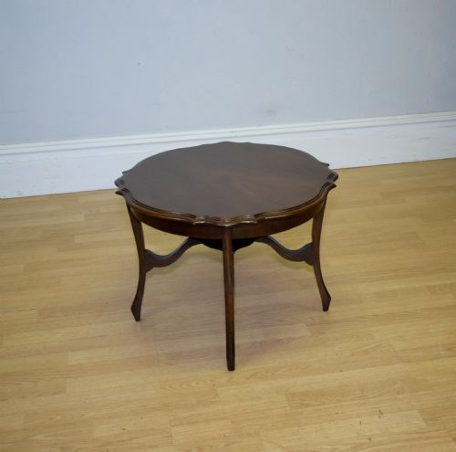 EARLY 20TH CENTURY COFFEE TABLE - ADDITIONAL PHOTO 5