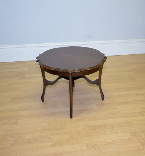 EARLY 20TH CENTURY COFFEE TABLE - ADDITIONAL PHOTO 6