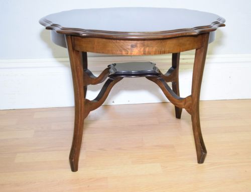 EARLY 20TH CENTURY COFFEE TABLE - ADDITIONAL PHOTO 10