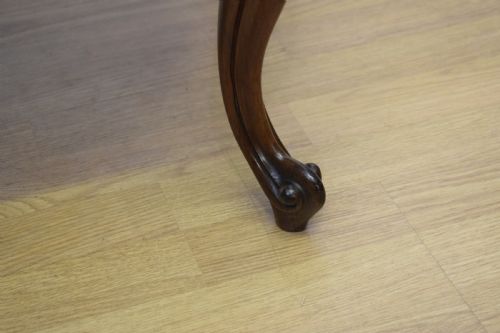 VICTORIAN ROSEWOOD STOOL - ADDITIONAL PHOTO 16