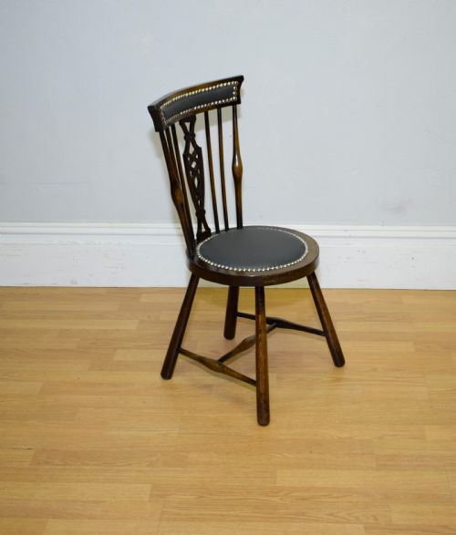 ARTS CRAFTS CHAIR - ADDITIONAL PHOTO 7