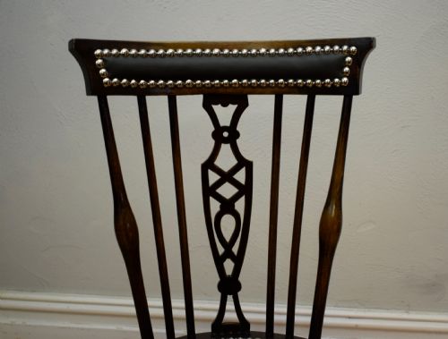 ARTS CRAFTS CHAIR - ADDITIONAL PHOTO 9