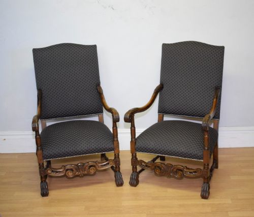 PAIR OF FRENCH ARMCHAIRS - ADDITIONAL PHOTO 3
