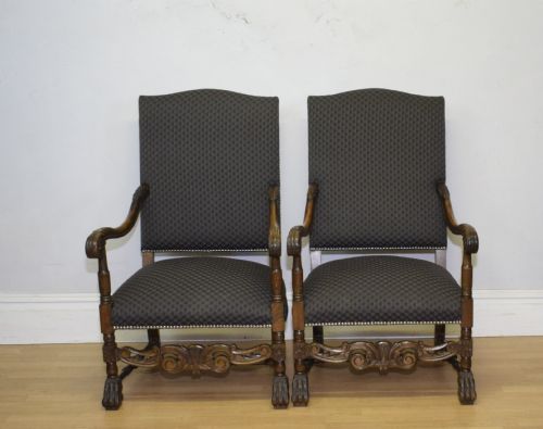 PAIR OF FRENCH ARMCHAIRS - ADDITIONAL PHOTO 5
