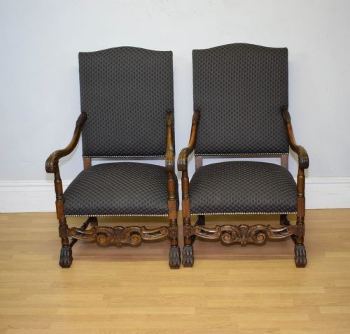 PAIR OF FRENCH ARMCHAIRS - ADDITIONAL PHOTO 8