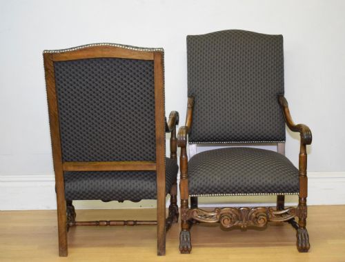 PAIR OF FRENCH ARMCHAIRS - ADDITIONAL PHOTO 12