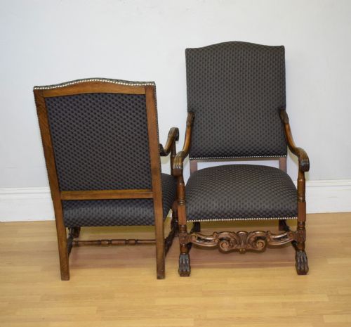 PAIR OF FRENCH ARMCHAIRS - ADDITIONAL PHOTO 13