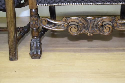 PAIR OF FRENCH ARMCHAIRS - ADDITIONAL PHOTO 17