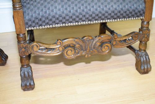 PAIR OF FRENCH ARMCHAIRS - ADDITIONAL PHOTO 19