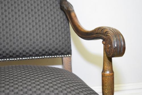 PAIR OF FRENCH ARMCHAIRS - ADDITIONAL PHOTO 21