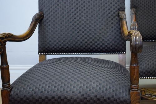 PAIR OF FRENCH ARMCHAIRS - ADDITIONAL PHOTO 25