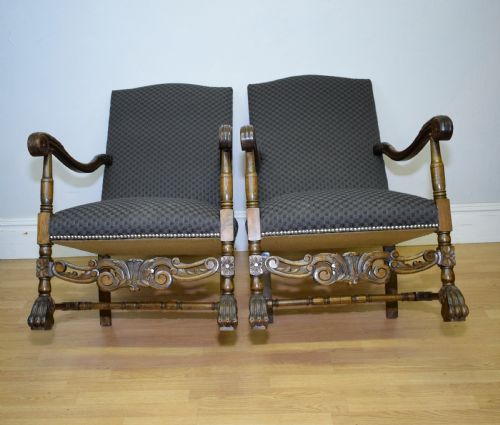 PAIR OF FRENCH ARMCHAIRS - ADDITIONAL PHOTO 28