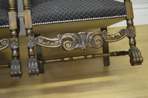 PAIR OF FRENCH ARMCHAIRS - ADDITIONAL PHOTO 29