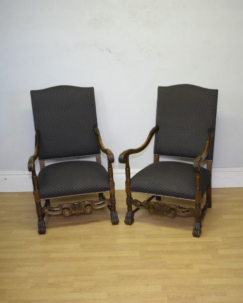pair of french armchairs - CATEGORY: ANTIQUE CHAIRS - DATED 1900