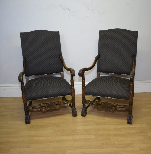 PAIR OF FRENCH ARMCHAIRS - ADDITIONAL PHOTO 30