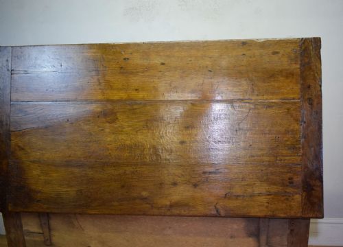 17TH CENTURY FRENCH OAK COFFER - ADDITIONAL PHOTO 22