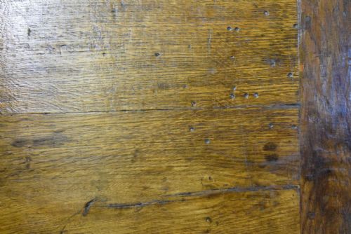 17TH CENTURY FRENCH OAK COFFER - ADDITIONAL PHOTO 23