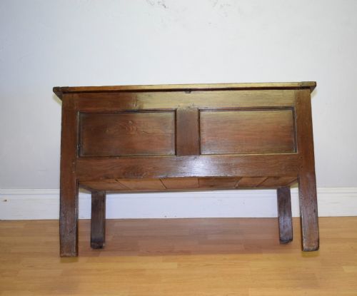 17TH CENTURY FRENCH OAK COFFER - ADDITIONAL PHOTO 24