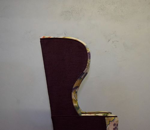 GEORGIAN PERIOD WING BACK ARMCHAIR - ADDITIONAL PHOTO 23