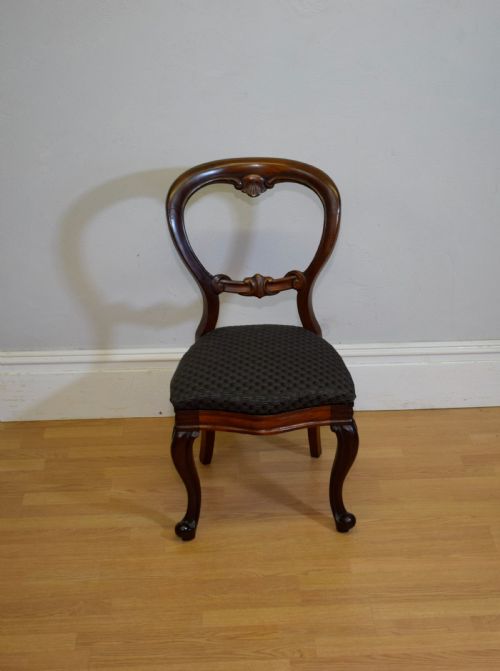 VICTORIAN SIDE CHAIR - ADDITIONAL PHOTO 1