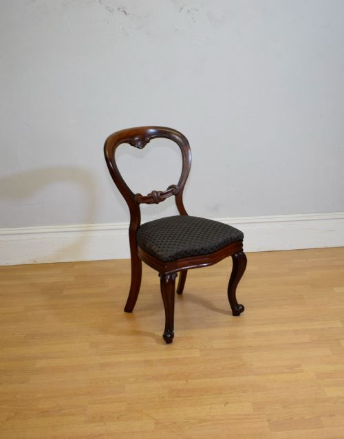 VICTORIAN SIDE CHAIR - ADDITIONAL PHOTO 4