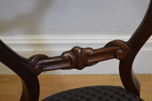 VICTORIAN SIDE CHAIR - ADDITIONAL PHOTO 8