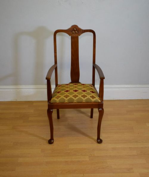 ARTS CRAFTS ARMCHAIR - ADDITIONAL PHOTO 1